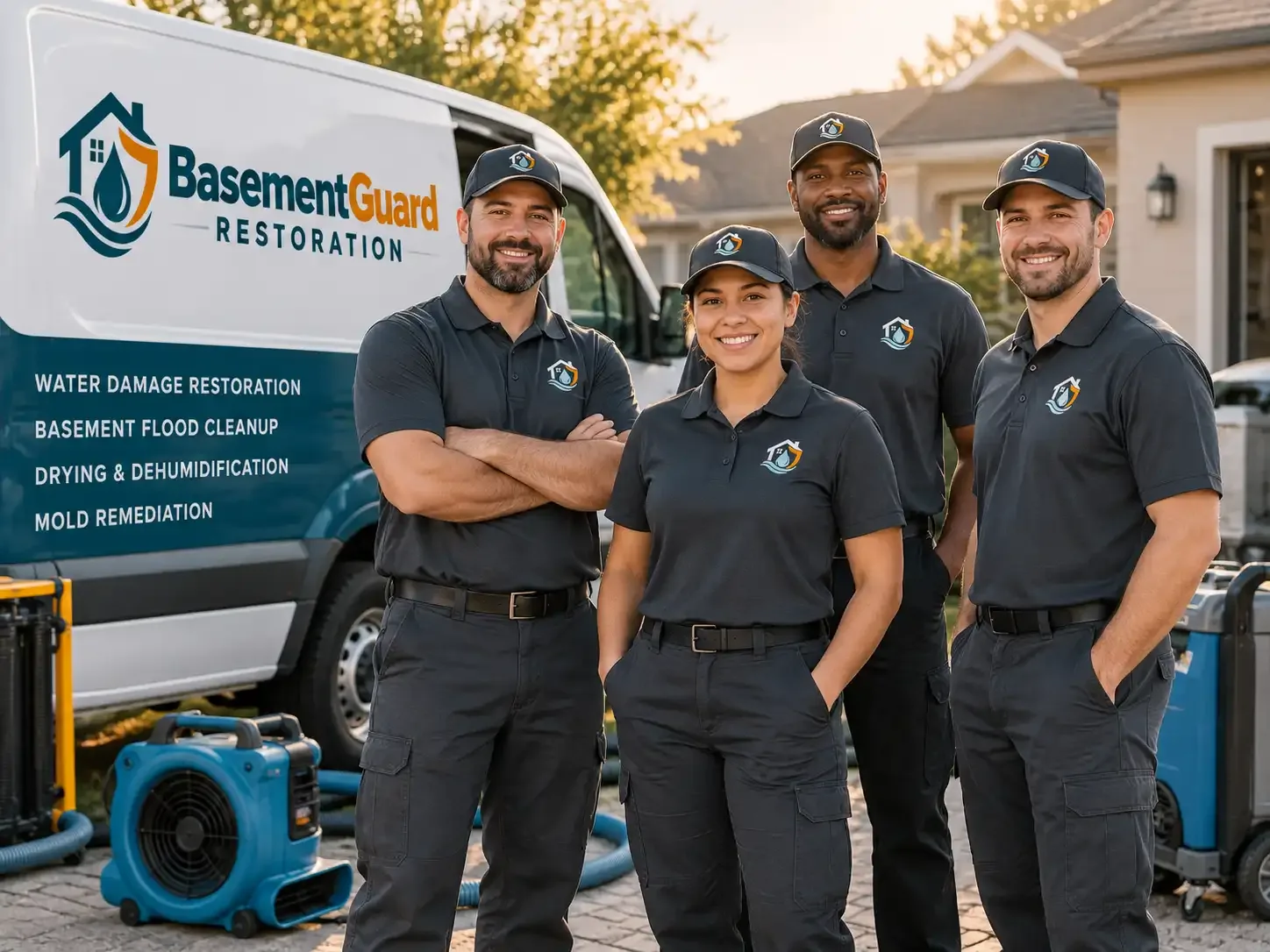 Basement Water Damage Restoration company in Parris Island, SC